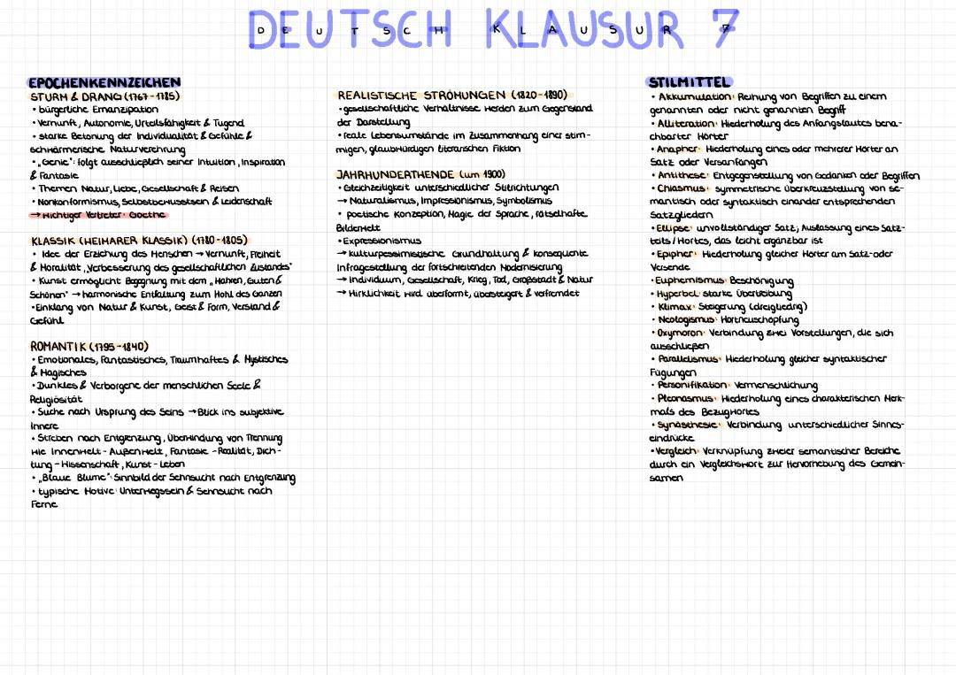 Reiselyrik: Merkmale, Epochen & Gedichte