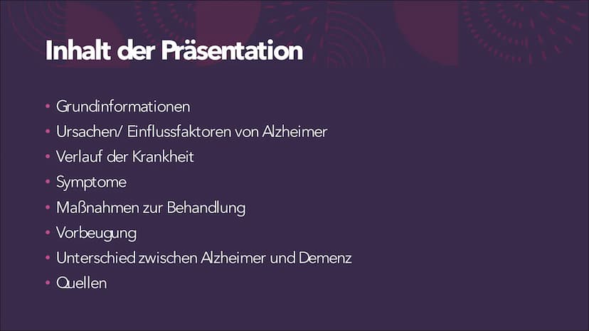(Morbus) Alzheimer
Eine Präsentation von Emma Sundt und
Kinga Janecki
STUD
176 17
MA 18
RFP
5cm
RI
TPi
SP H44 5 TR 6300.0
SL 5.0 LTE 124.0
C