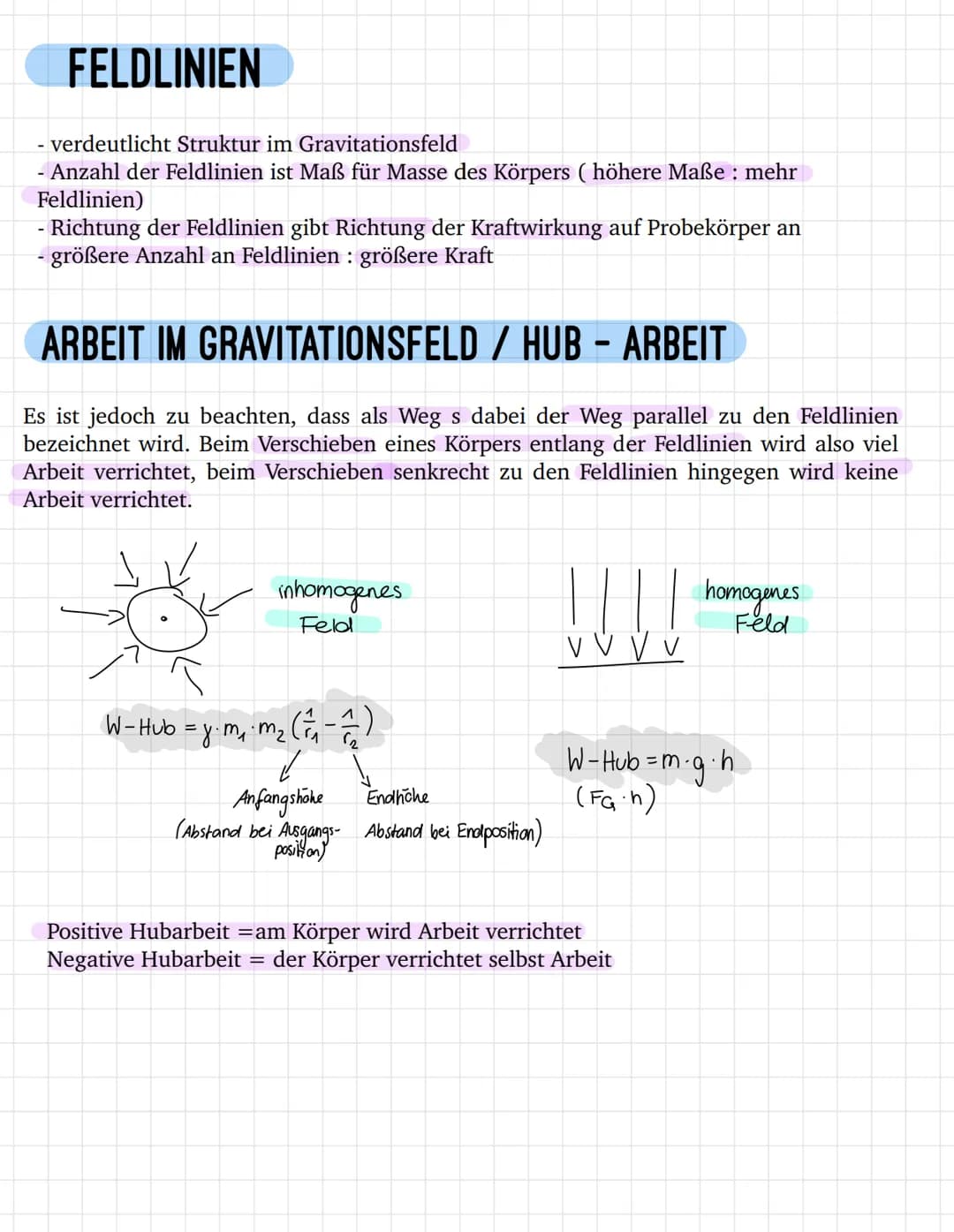 GRAVITATION
Definition: Anziehungskraft zwischen Massen, besonders die in Richtung auf den
Erdmittelpunkt wirkende Anziehungskraft der Erde.