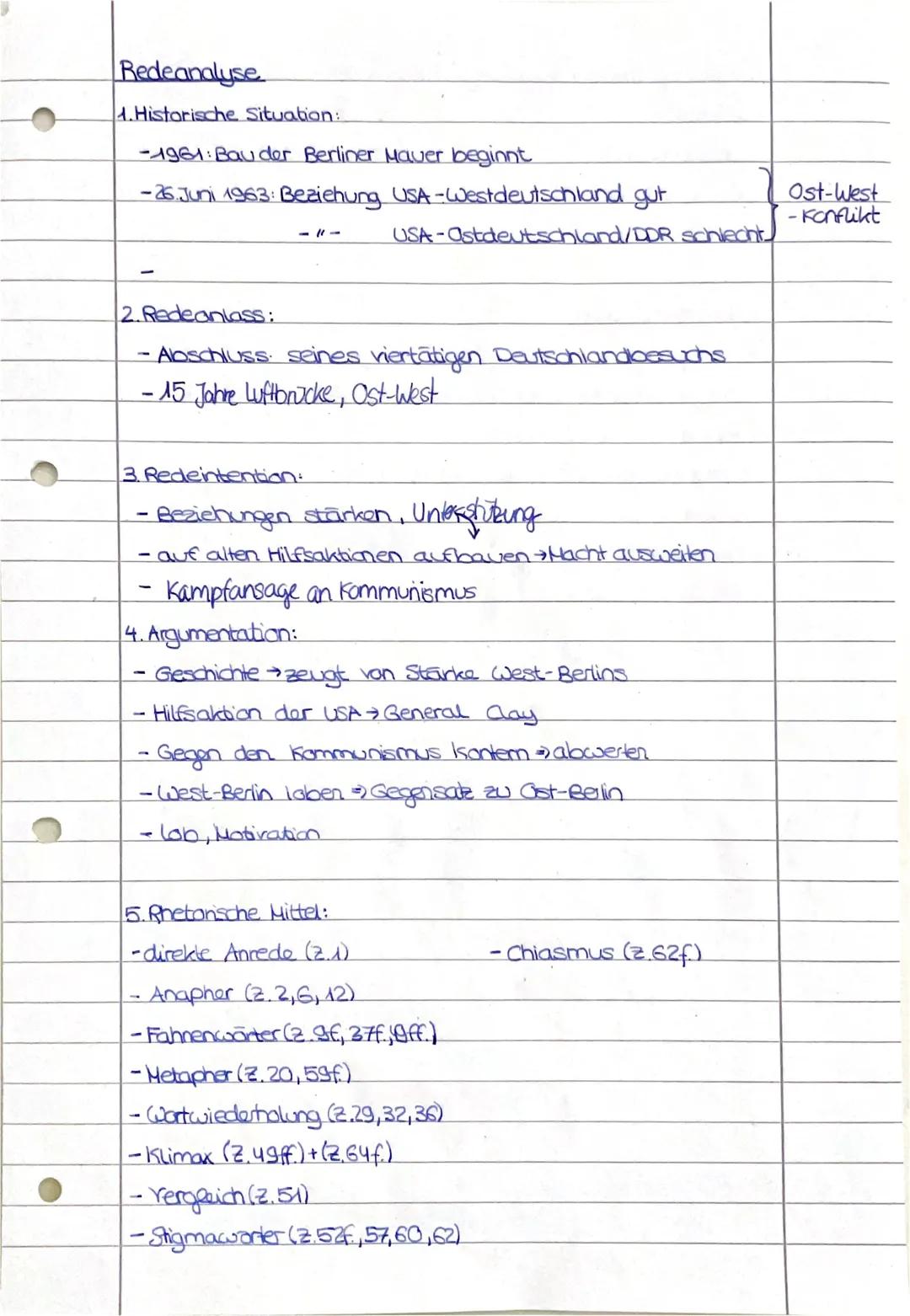 direkte
Anrede
Lies nun den kompletten Text der Rede Kennedys vom 26. Juni 1963.
Hypobel
Meine Berliner und Berlinerinnen!
Ich bin stolz, he