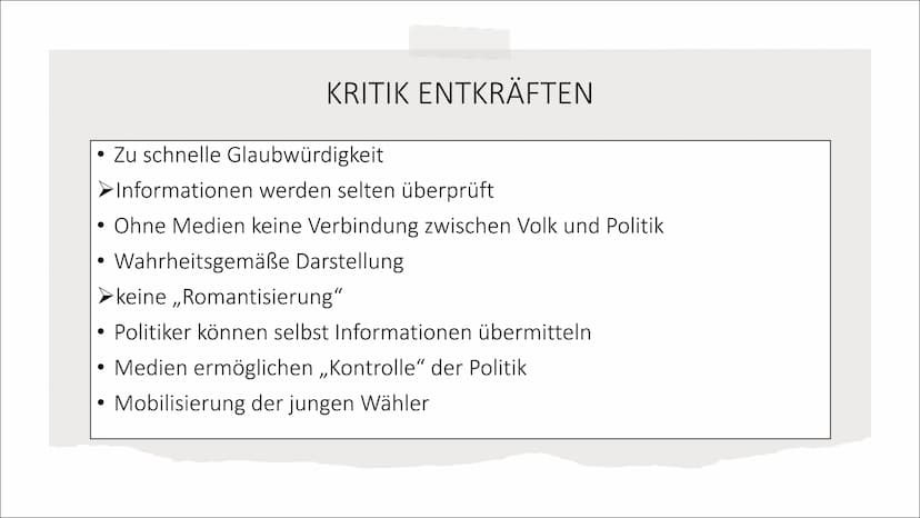 Medien - die Zerstörer der Politik
oder doch ein Demokratischer
Grundbaustein ?
Anna B & Leni H. • 1. Vorstellung der Medien
• 1.1 Was sind 