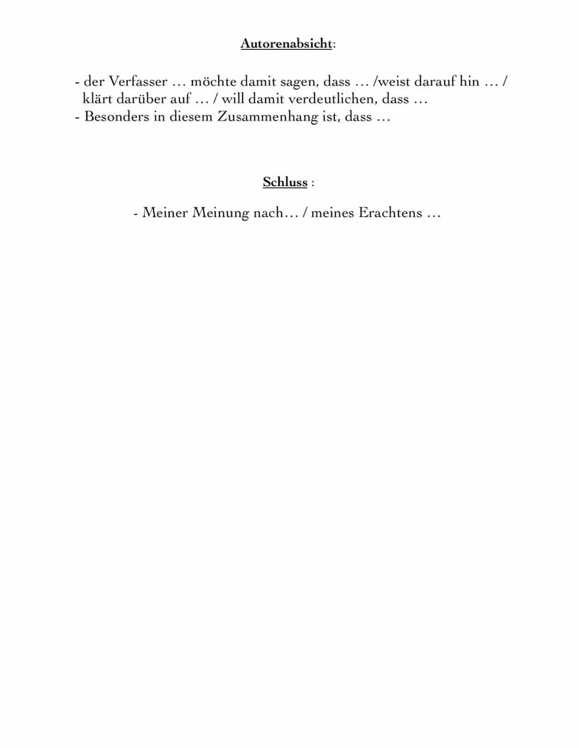 →→ Sprache:
MERKMALE TEXTSORTEN:
- SATZBAU:
Satzreihen & Satzgefüge
Inversionen (Umstellung des Satzbaus)
Ellipsen (unvollständige Sätze)
Fr