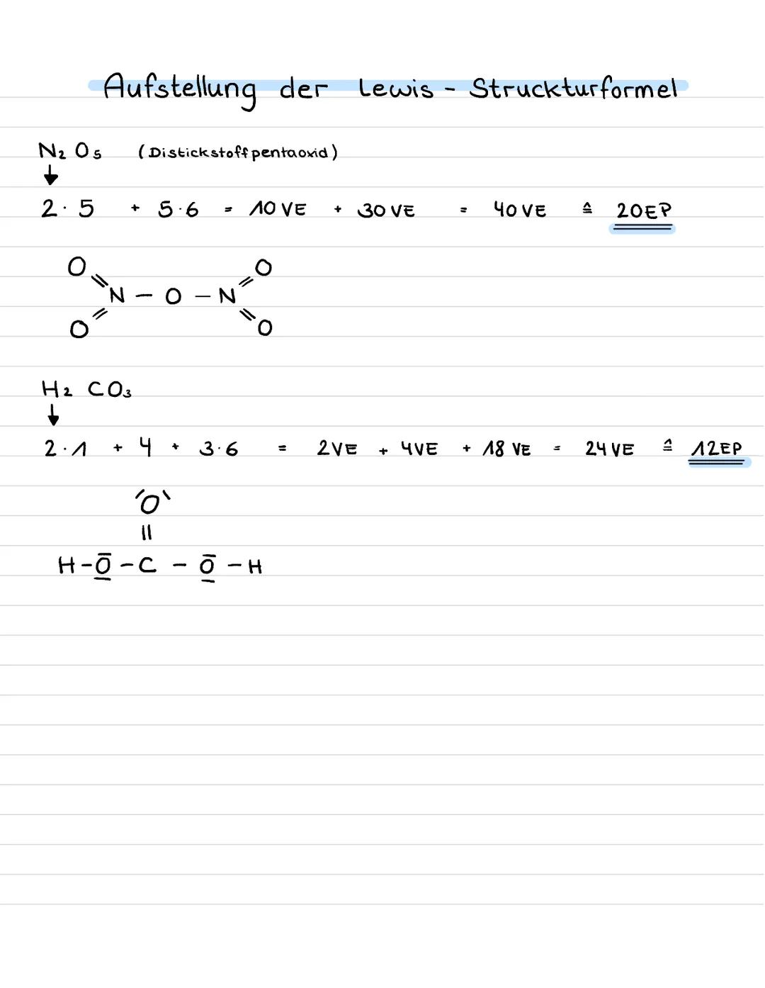 # Lewis Strukturformel

Sauerstoff (0₂) = =C=O

Flourwasserstoff (HF) = H-FI

Ammoniak (NH3) = 

H
N
H

Chlor (Cl2) = 1대

Wasser (H2O) = H-0