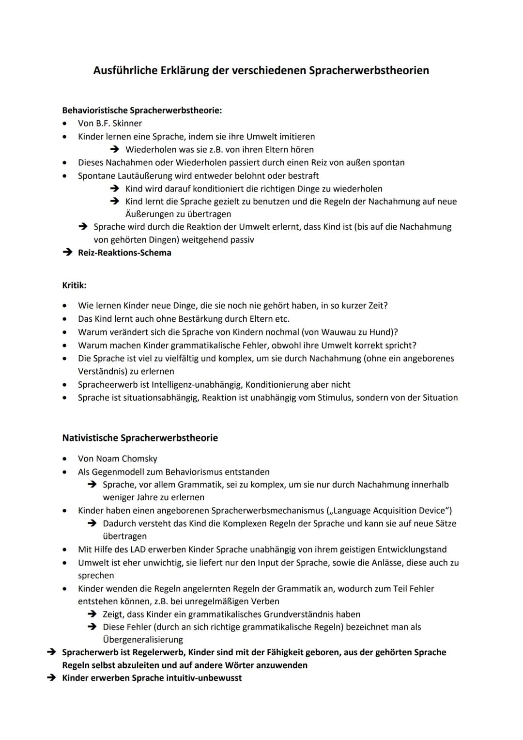 
<h2 id="ontogeneseundphylogeneseimspracherwerb">Ontogenese und Phylogenese im Spracherwerb</h2>
<p>Der Spracherwerb eines Individuums (Onto