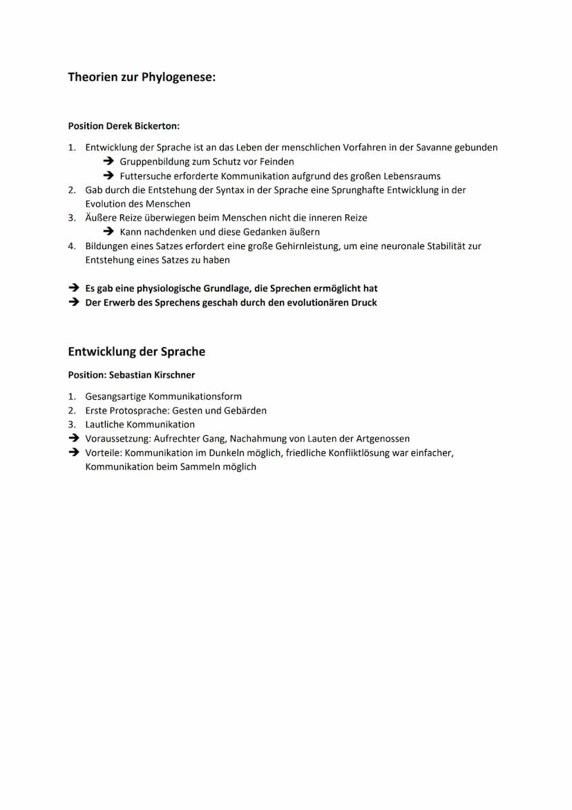 
<h2 id="ontogeneseundphylogeneseimspracherwerb">Ontogenese und Phylogenese im Spracherwerb</h2>
<p>Der Spracherwerb eines Individuums (Onto