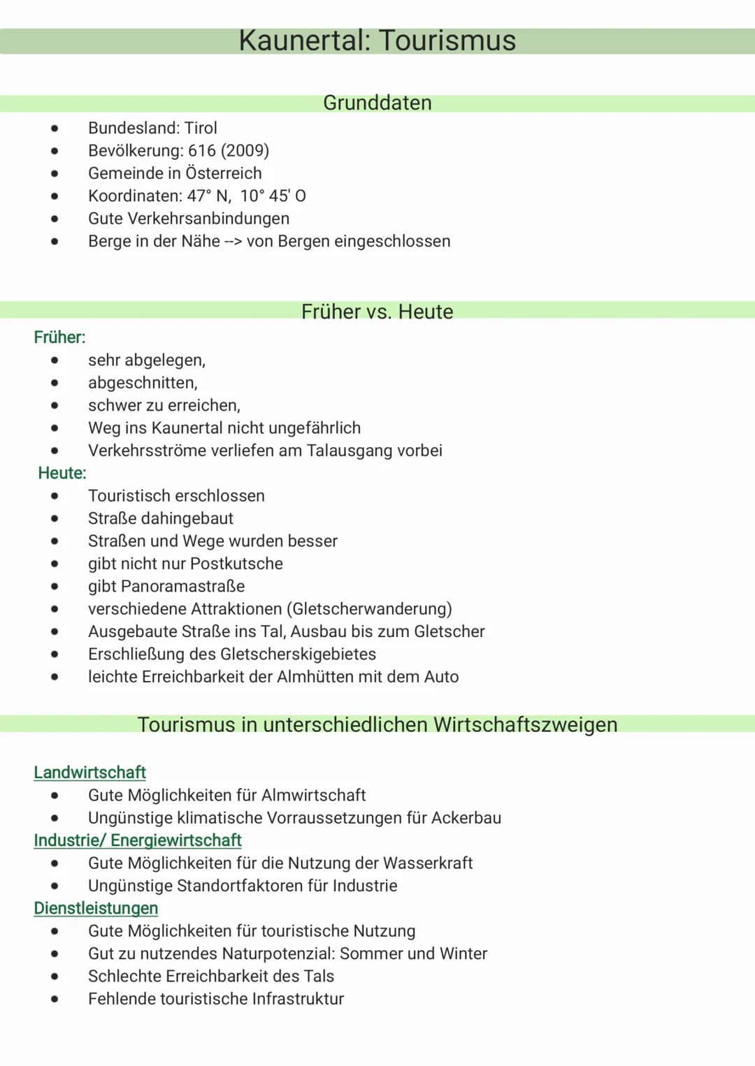 ● Bundesland: Tirol
●
●
●
●
● Koordinaten: 47° N, 10° 45' 0
Gute Verkehrsanbindungen
Berge in der Nähe --> von Bergen eingeschlossen
Früher: