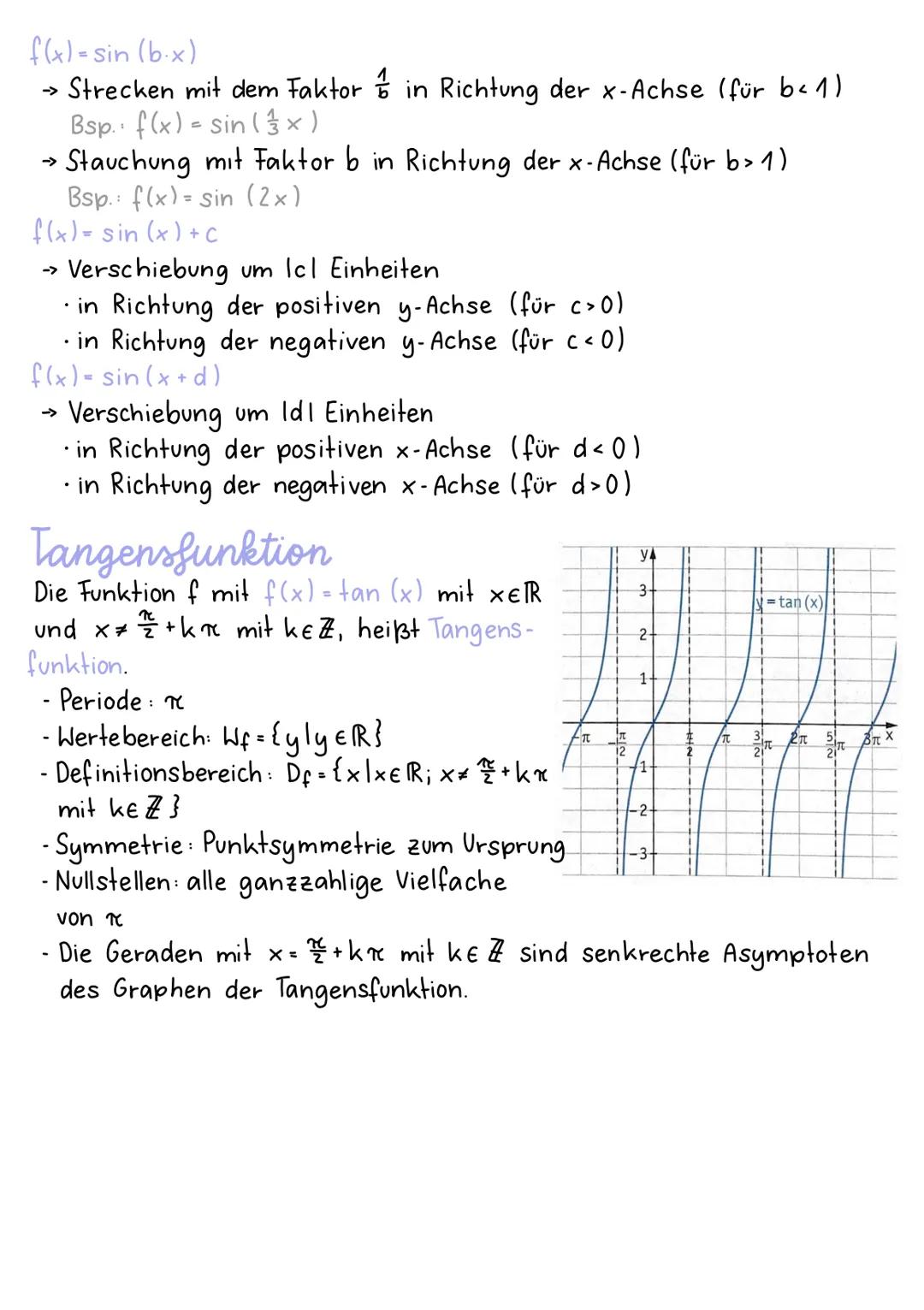 winkelfunktionen
Bogenmaß
Die Maßzahl x der Bogenlänge am Einheitskreis eines zugehörigen Winkels
& wird als Bogenmaß des Winkels & bezeichn