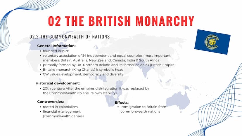 THE
UNITED KINGDOM
TRADITION AND CHANGE IN
POLITICS AND SOCIETY POLITICS 01
-
02
03
04
05
SOCIETY 06
07
CONTENT
Time line on british history