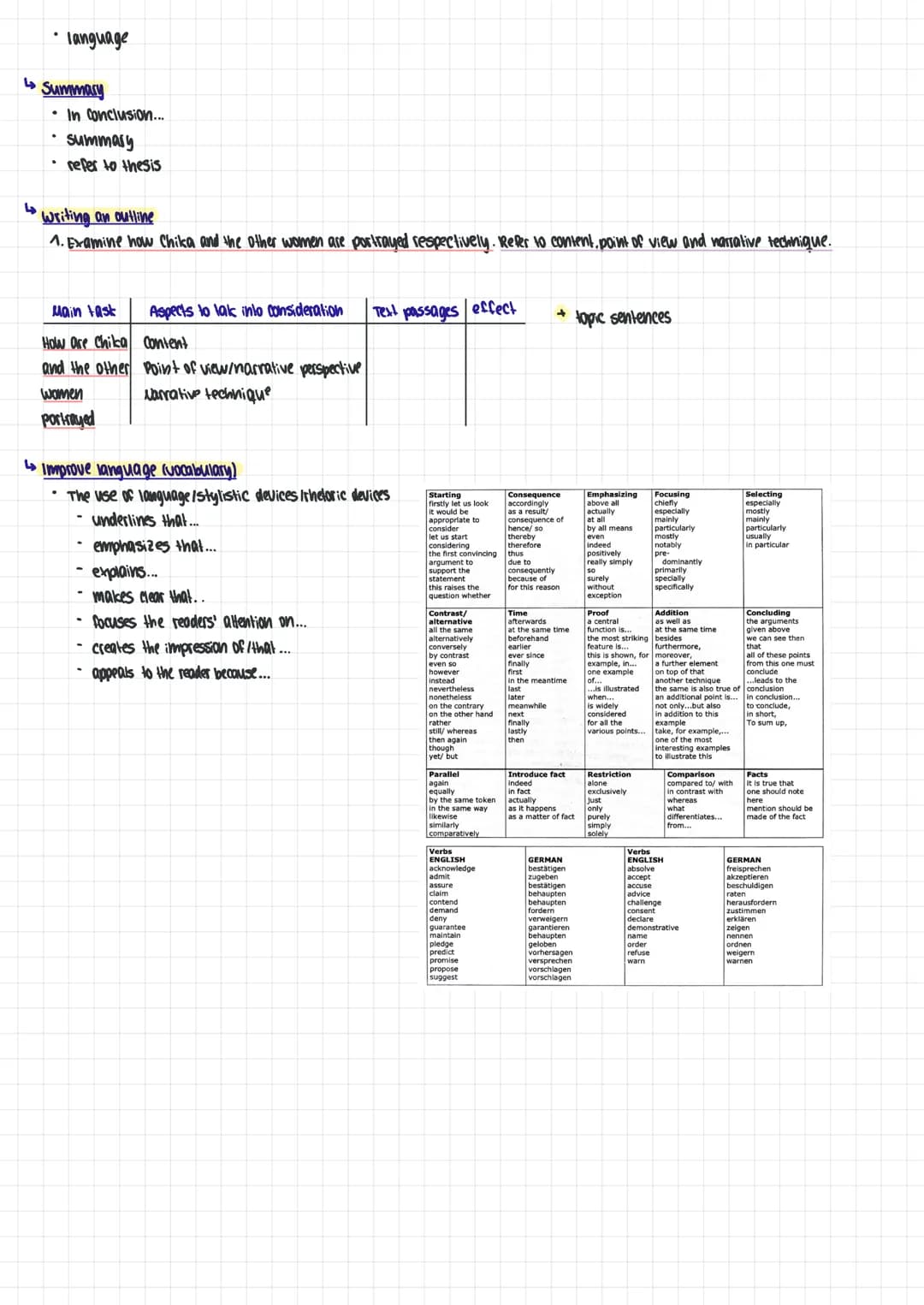4
Introduction
• catchy first sentence
• TATTE
- text type: narrative texts, dramatic texts, poetry
literary genre: short story
subgenre: so