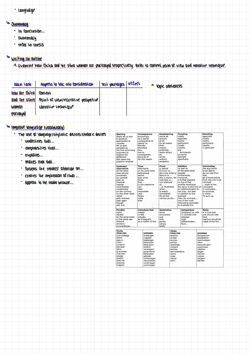 4
Introduction
• catchy first sentence
• TATTE
- text type: narrative texts, dramatic texts, poetry
literary genre: short story
subgenre: so