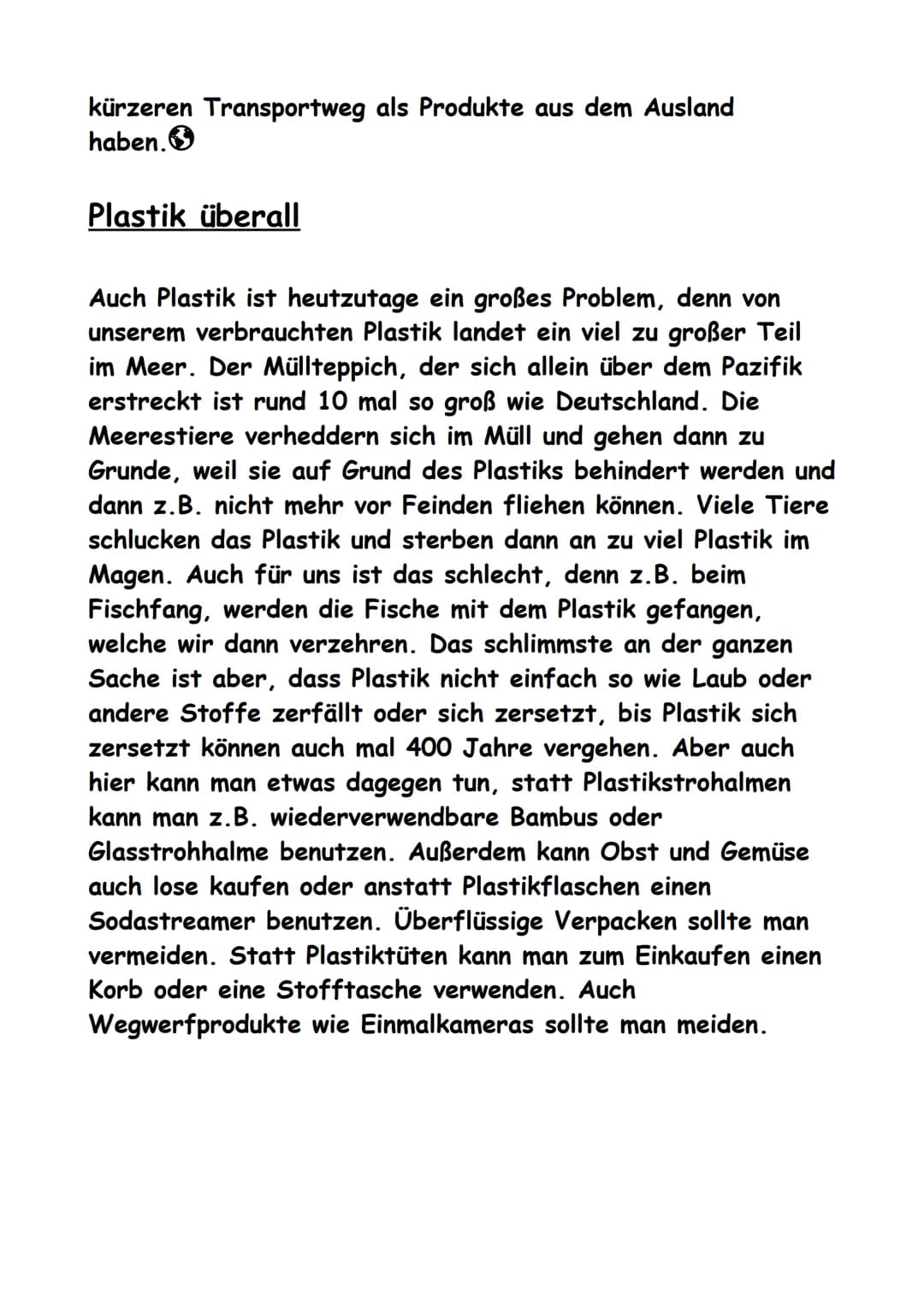 KLIMAWANDEL
Q Die Uhr tickt
Überall wird von dem Klimawandel gesprochen,
aber was ist das eigentlich?
Wie entsteht Klimawandel?
Welche Folge