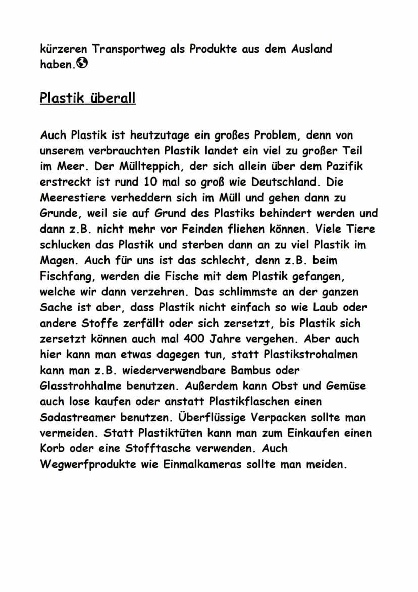 KLIMAWANDEL
Q Die Uhr tickt
Überall wird von dem Klimawandel gesprochen,
aber was ist das eigentlich?
Wie entsteht Klimawandel?
Welche Folge