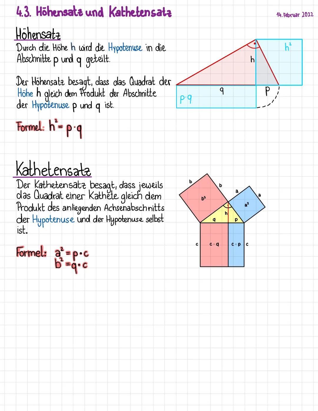 4.2. Beweise für den Satz des Pythagoras
Erster Beweis: Pythagoras binomisch
Vorbereitung des Beweites:
Beweis:
a
b²
a²
atb
Este binomische
