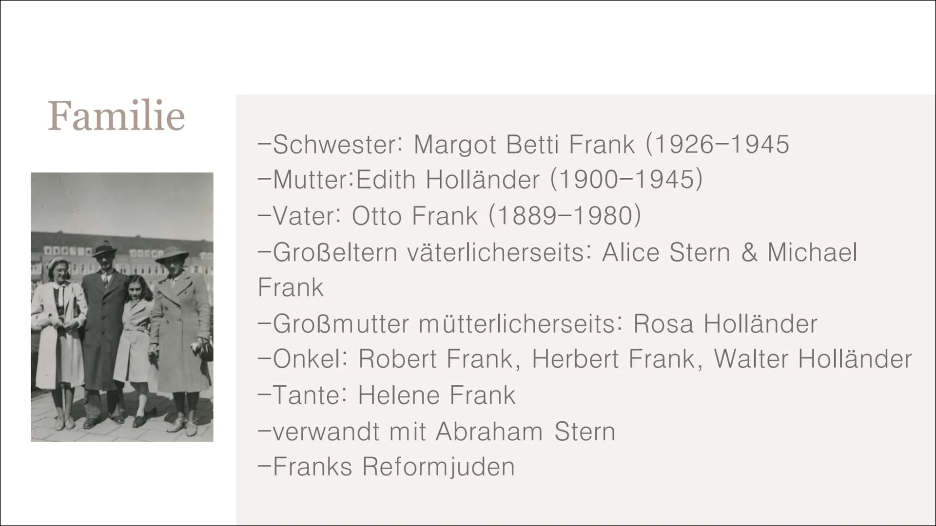 66
„Reichtum, Ansehen, alles kann
man verlieren. Aber das Glück im
eigenen Herzen kann nur
verschleiert werden und wird Dich
immer, solange 