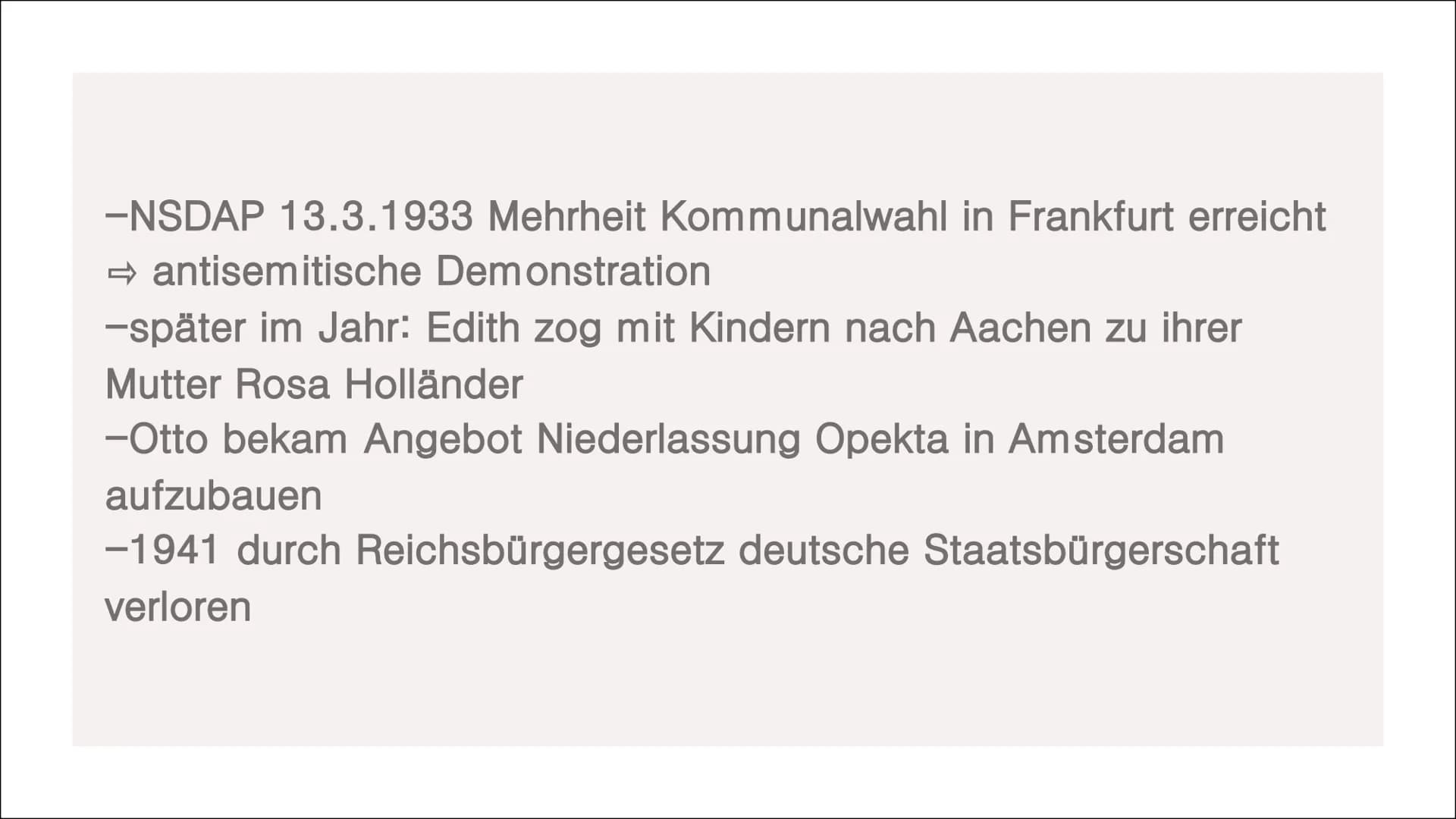 66
„Reichtum, Ansehen, alles kann
man verlieren. Aber das Glück im
eigenen Herzen kann nur
verschleiert werden und wird Dich
immer, solange 
