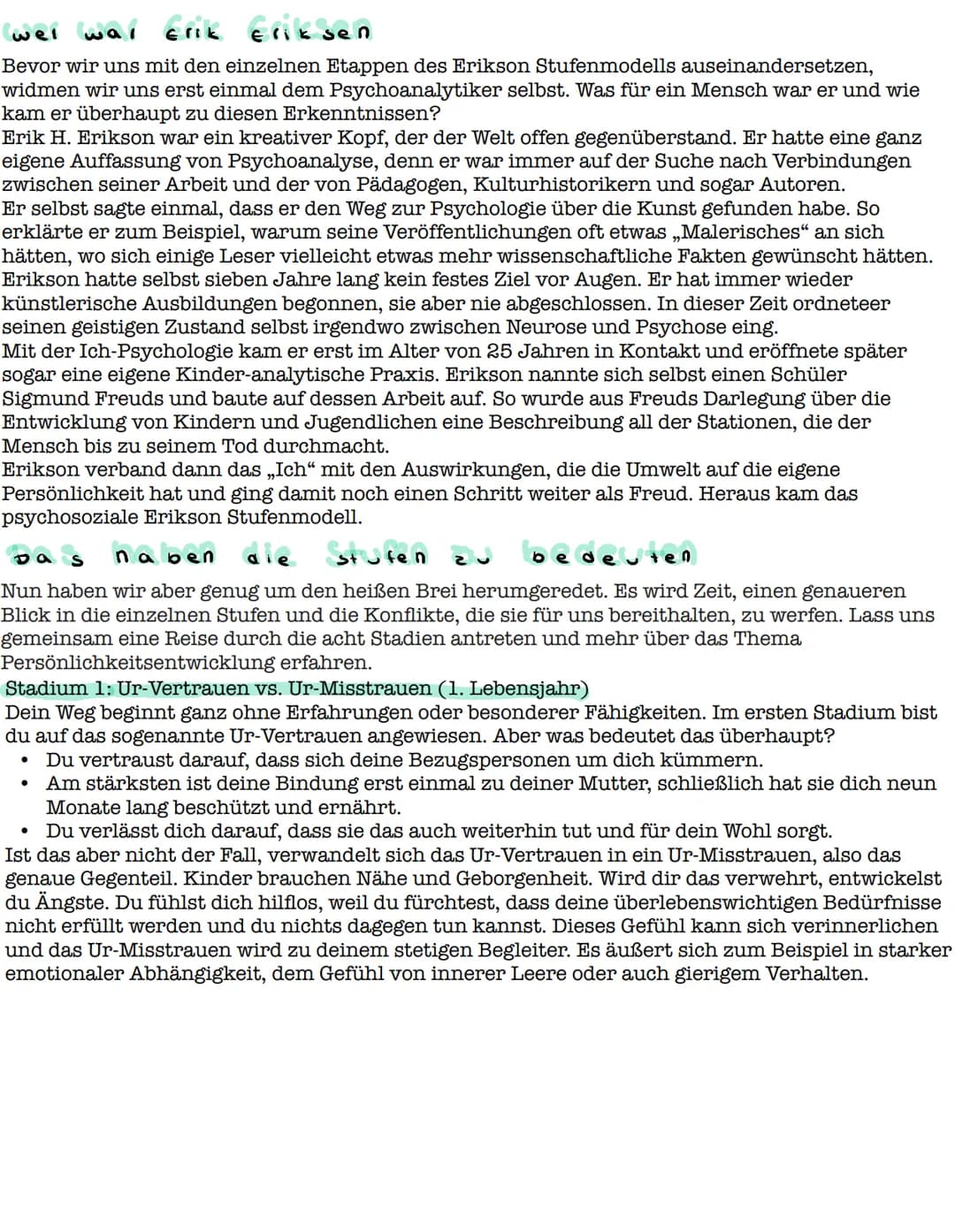 P
Entwicklun g
Wir alle machen im Laufe unseres Lebens verschiedene Phasen durch. Wir lernen dazu,
entwickeln uns weiter und sammeln unzähli