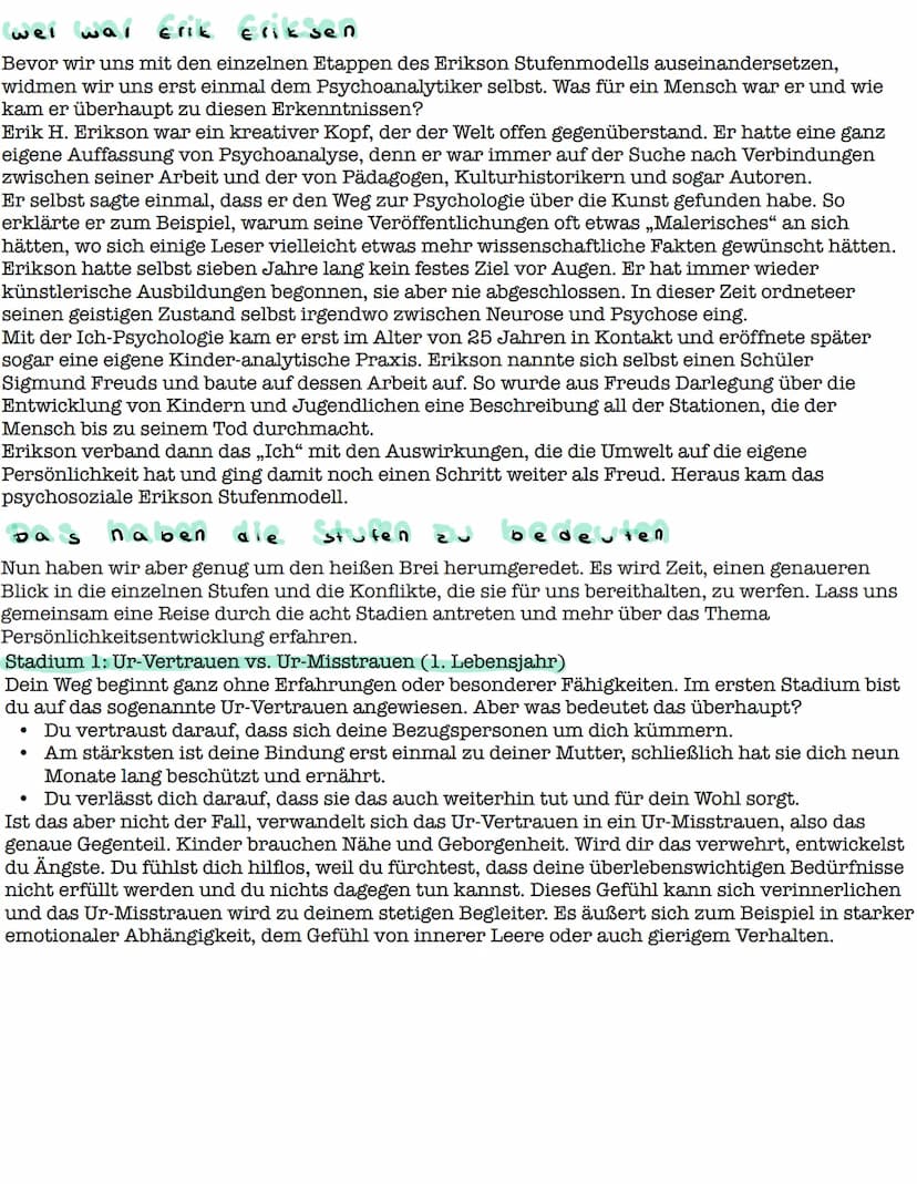 P
Entwicklun g
Wir alle machen im Laufe unseres Lebens verschiedene Phasen durch. Wir lernen dazu,
entwickeln uns weiter und sammeln unzähli