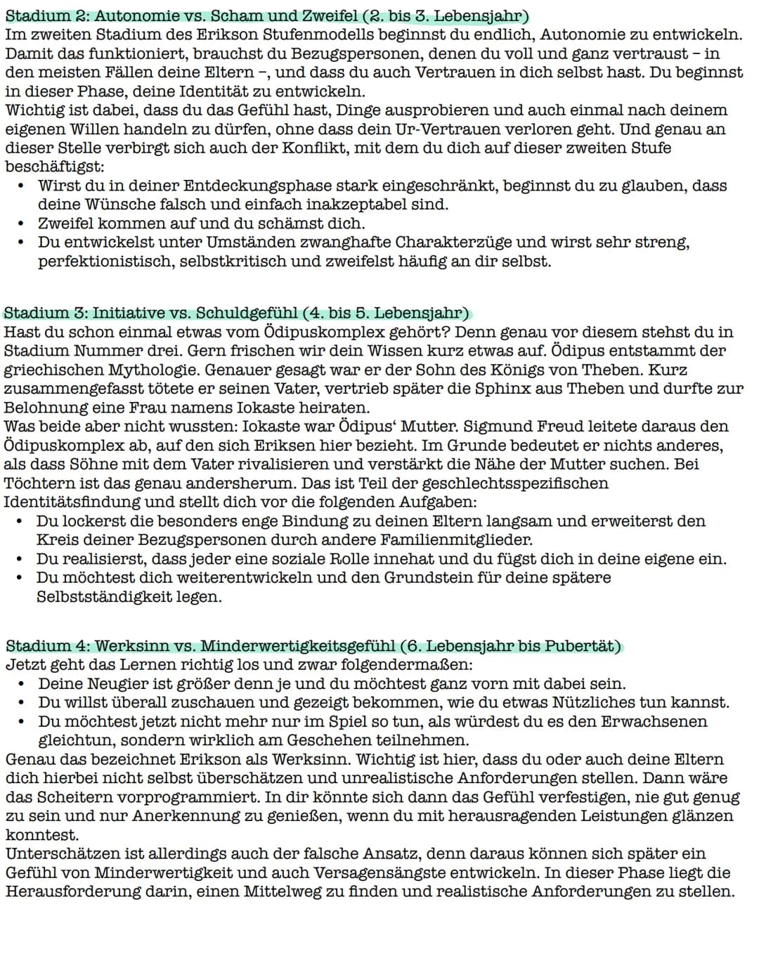 P
Entwicklun g
Wir alle machen im Laufe unseres Lebens verschiedene Phasen durch. Wir lernen dazu,
entwickeln uns weiter und sammeln unzähli