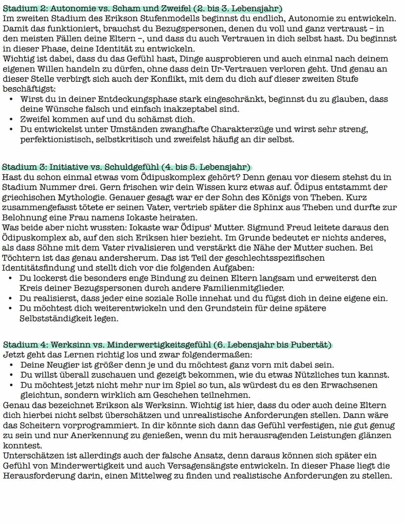 P
Entwicklun g
Wir alle machen im Laufe unseres Lebens verschiedene Phasen durch. Wir lernen dazu,
entwickeln uns weiter und sammeln unzähli