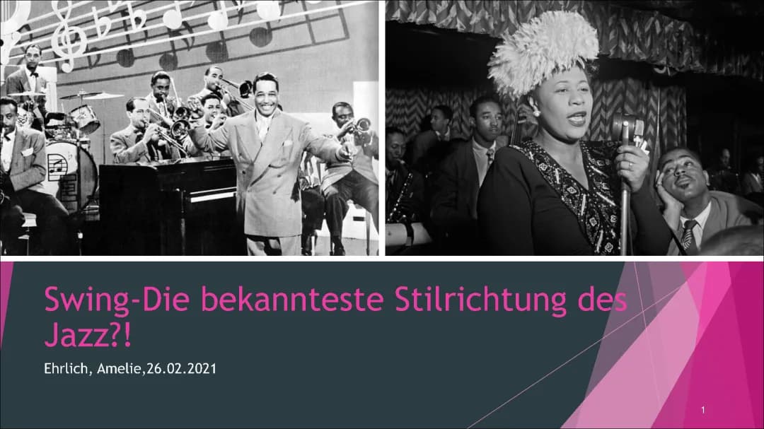 Entdecke die Welt des Swing: Berühmte Swing Musiker und ihre Lieder