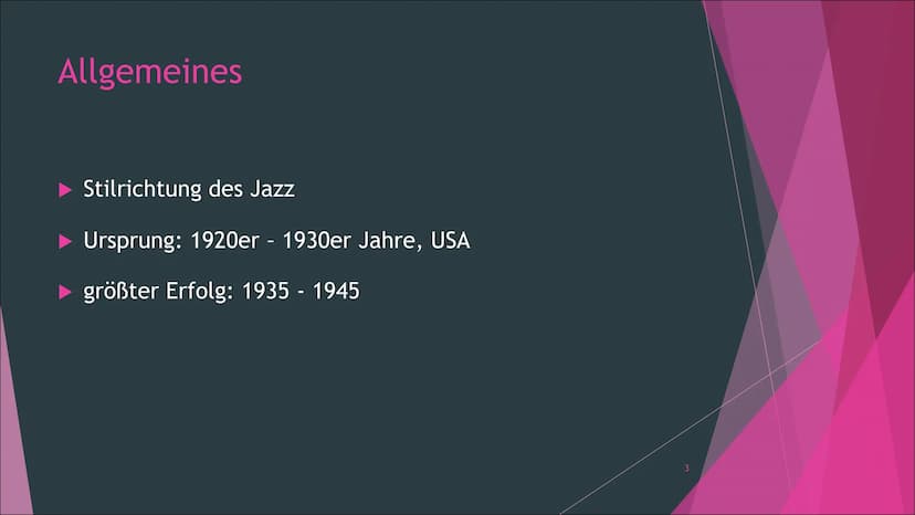 Swing-Die bekannteste Stilrichtung de
Jazz?!
Ehrlich, Amelie, 26.02.2021
1 C STEEL CITYN
SWING
THE FRIENDLY SWING & LINDYHOP DANCE CLASS IN 