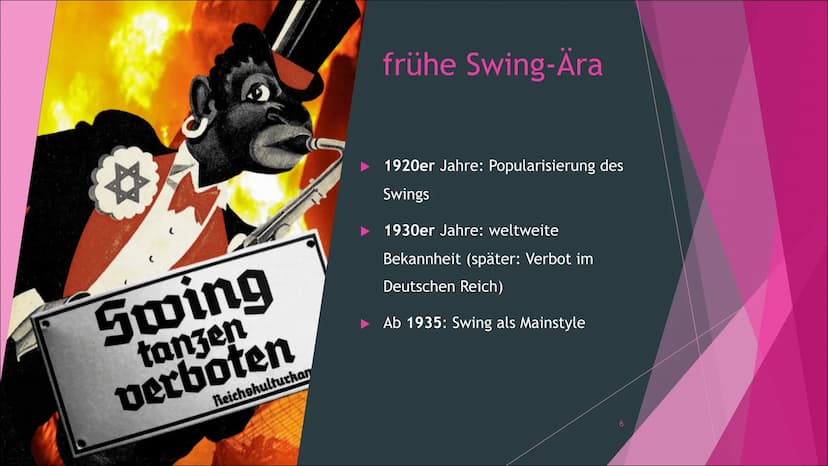 Swing-Die bekannteste Stilrichtung de
Jazz?!
Ehrlich, Amelie, 26.02.2021
1 C STEEL CITYN
SWING
THE FRIENDLY SWING & LINDYHOP DANCE CLASS IN 