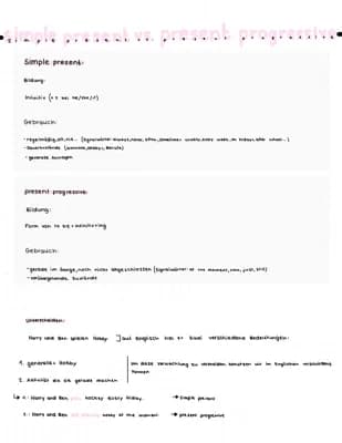 Know Simple present vs. Present simple  thumbnail