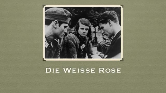 Know Die Weiße Rose - Präsentation  thumbnail