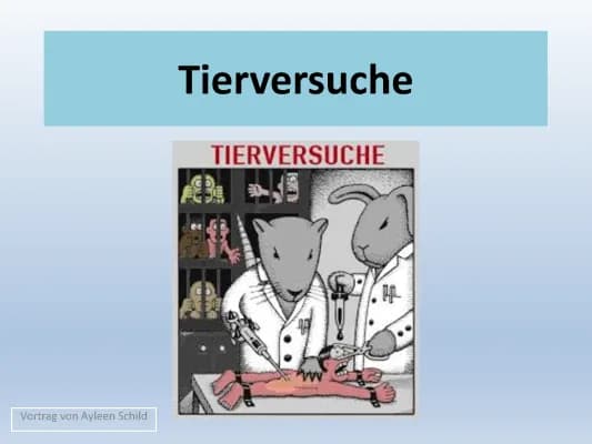 Know Tierversuche  thumbnail