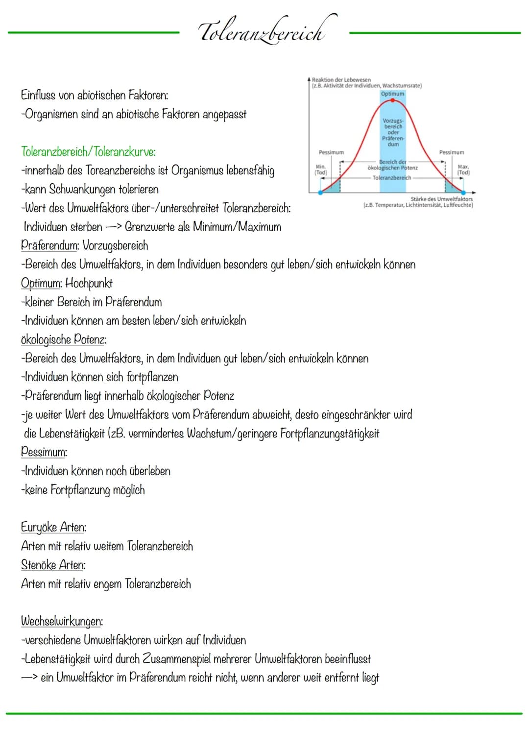 Ökologie
Ökologie: Interaktionen/Wechselbeziehungen der Lebewesen mit ihrer Umwelt
Lehre vom Haushalt der Natur
Ökosystem: dynamisches Bezie