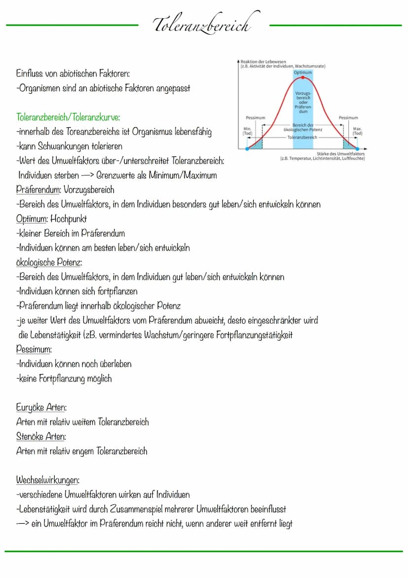 Ökologie
Ökologie: Interaktionen/Wechselbeziehungen der Lebewesen mit ihrer Umwelt
Lehre vom Haushalt der Natur
Ökosystem: dynamisches Bezie