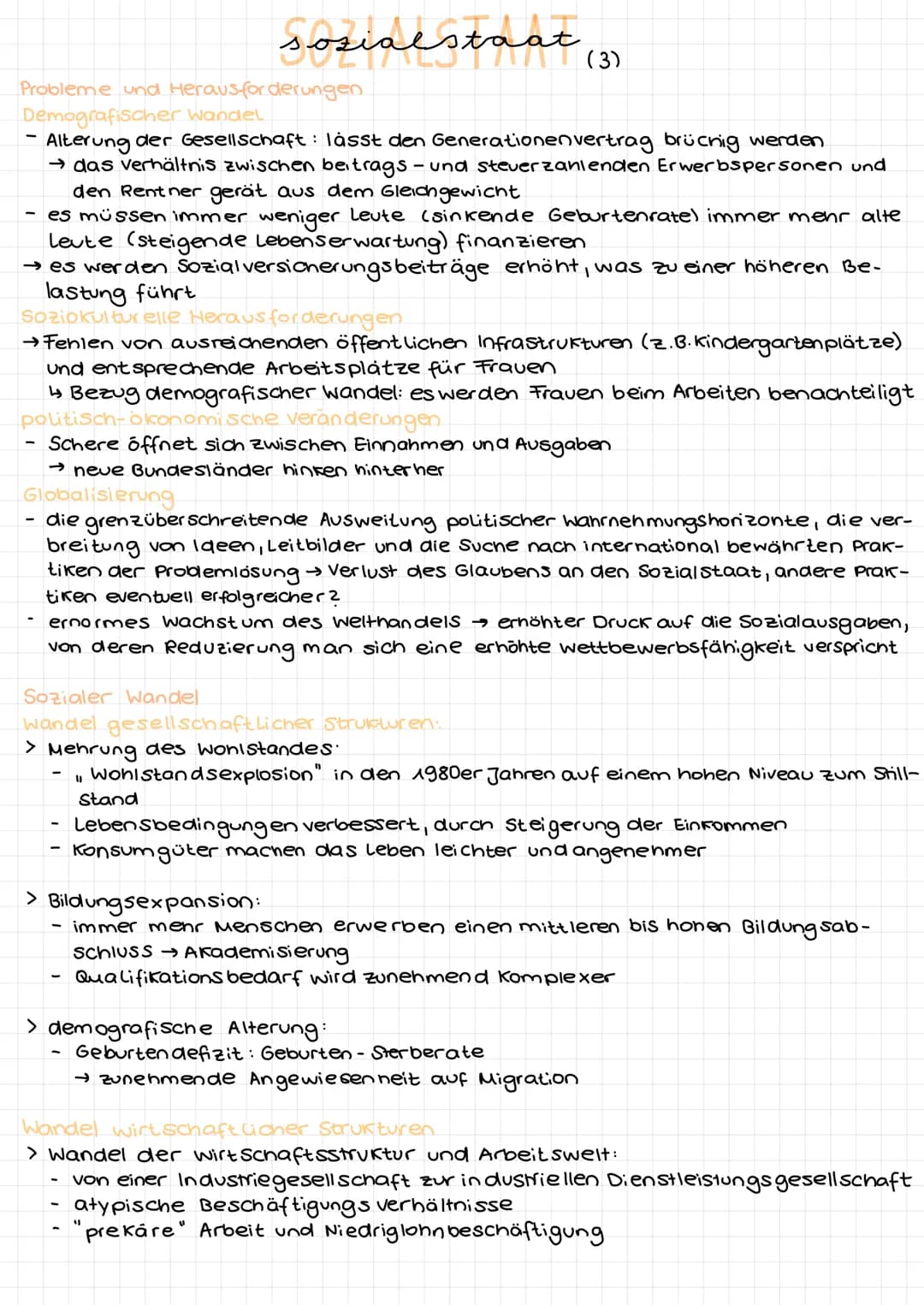 Sozialstaat
Definition
→ Der Sozialstaat ist ein komplex von Rechten und Institutionen, die auf der
Armutsvermeidung, sozialer Gerechtigkeit