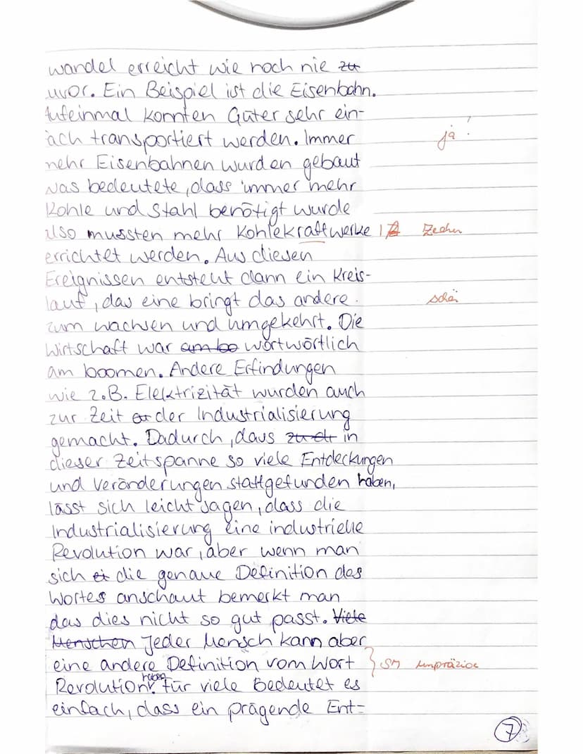 Jürgen Osterhammel, 20099 Industrialisierung
Teilleistungen - Kriterien: a) inhaltliche Leistung
TA
1
1
1
1
2
3
4
5
Anforderung
Der Prüfling