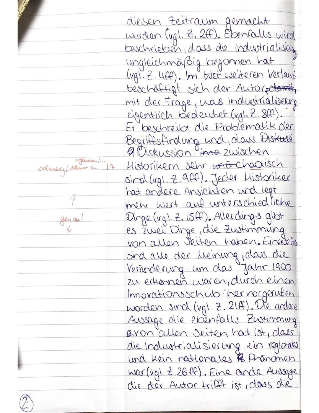 Jürgen Osterhammel, 20099 Industrialisierung
Teilleistungen - Kriterien: a) inhaltliche Leistung
TA
1
1
1
1
2
3
4
5
Anforderung
Der Prüfling