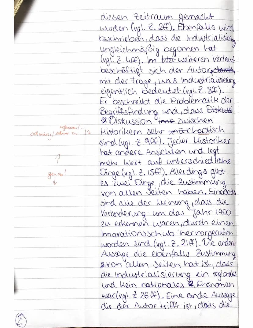 Jürgen Osterhammel, 20099 Industrialisierung
Teilleistungen - Kriterien: a) inhaltliche Leistung
TA
1
1
1
1
2
3
4
5
Anforderung
Der Prüfling