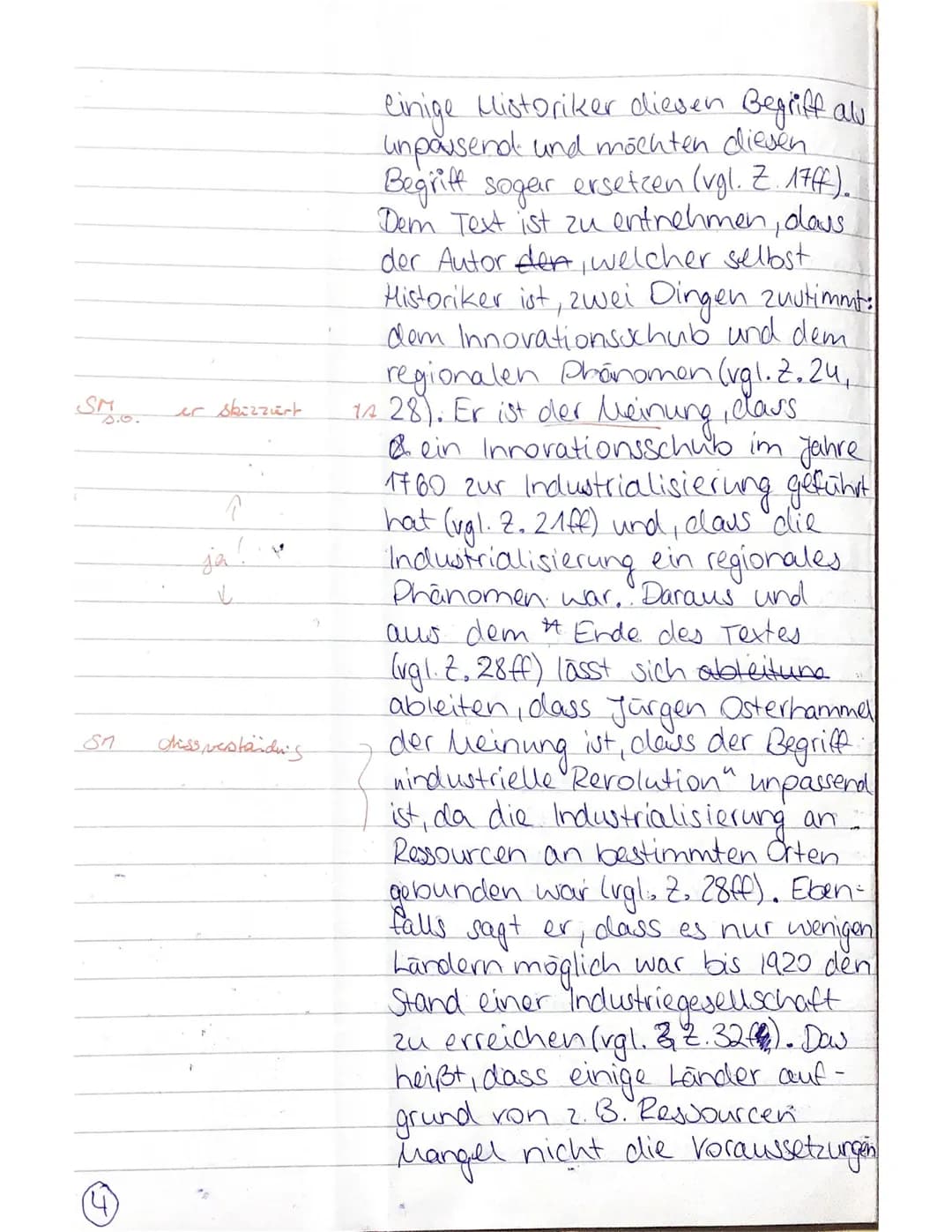 Jürgen Osterhammel, 20099 Industrialisierung
Teilleistungen - Kriterien: a) inhaltliche Leistung
TA
1
1
1
1
2
3
4
5
Anforderung
Der Prüfling