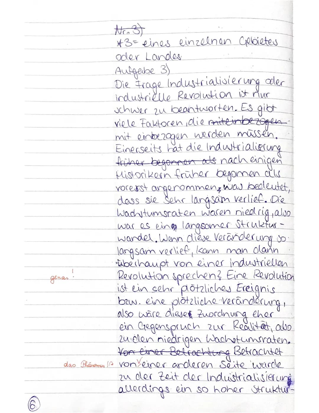 Jürgen Osterhammel, 20099 Industrialisierung
Teilleistungen - Kriterien: a) inhaltliche Leistung
TA
1
1
1
1
2
3
4
5
Anforderung
Der Prüfling