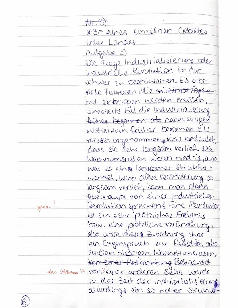 Jürgen Osterhammel, 20099 Industrialisierung
Teilleistungen - Kriterien: a) inhaltliche Leistung
TA
1
1
1
1
2
3
4
5
Anforderung
Der Prüfling