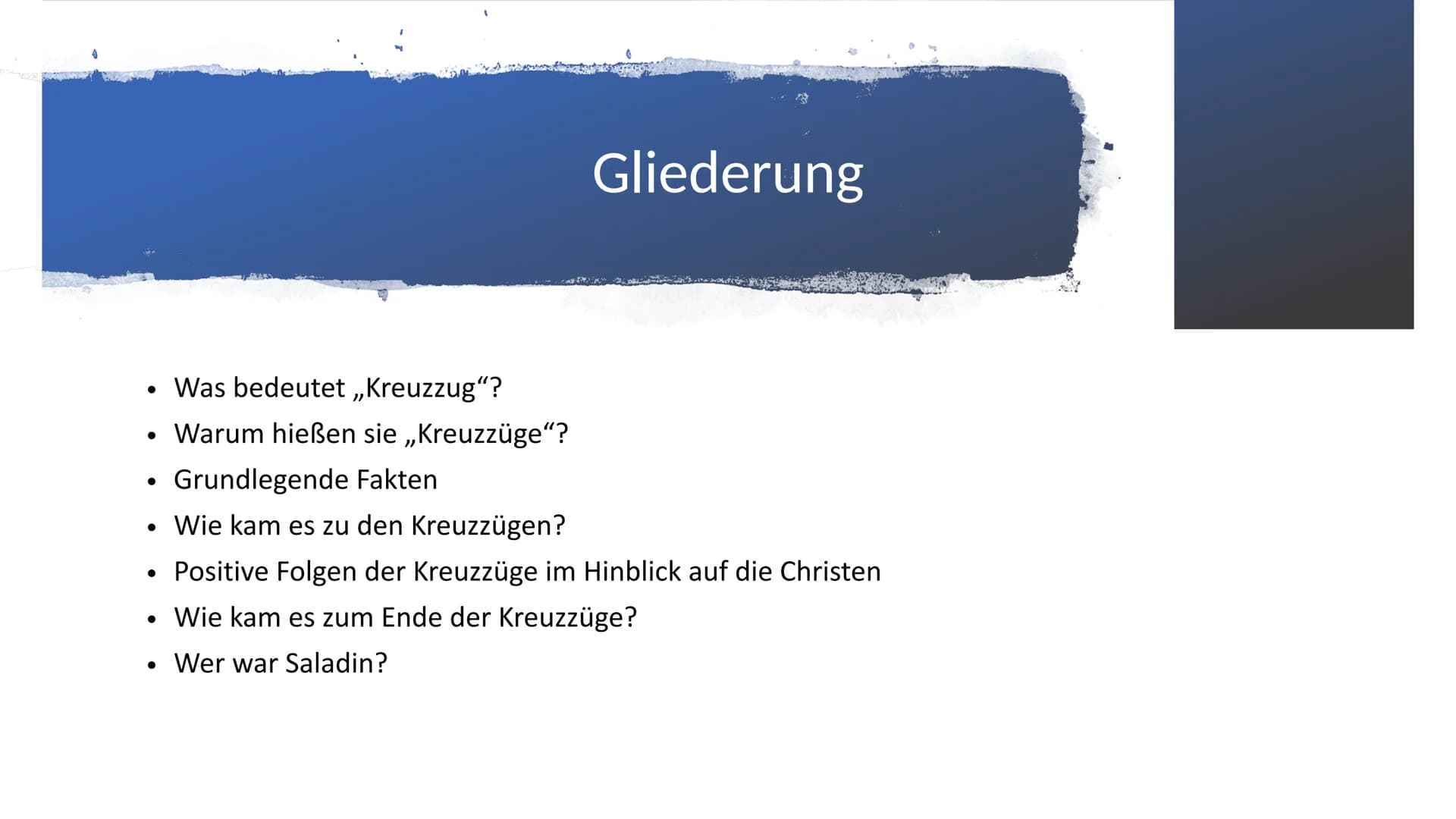 Die Kreuzzüge
Von: Nevisa und Mona
+
+
WI • Was bedeutet ,,Kreuzzug"?
• Warum hießen sie ,,Kreuzzüge"?
Grundlegende Fakten
Wie kam es zu den