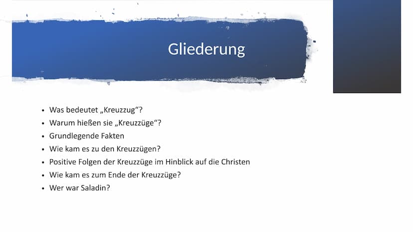 Die Kreuzzüge
Von: Nevisa und Mona
+
+
WI • Was bedeutet ,,Kreuzzug"?
• Warum hießen sie ,,Kreuzzüge"?
Grundlegende Fakten
Wie kam es zu den