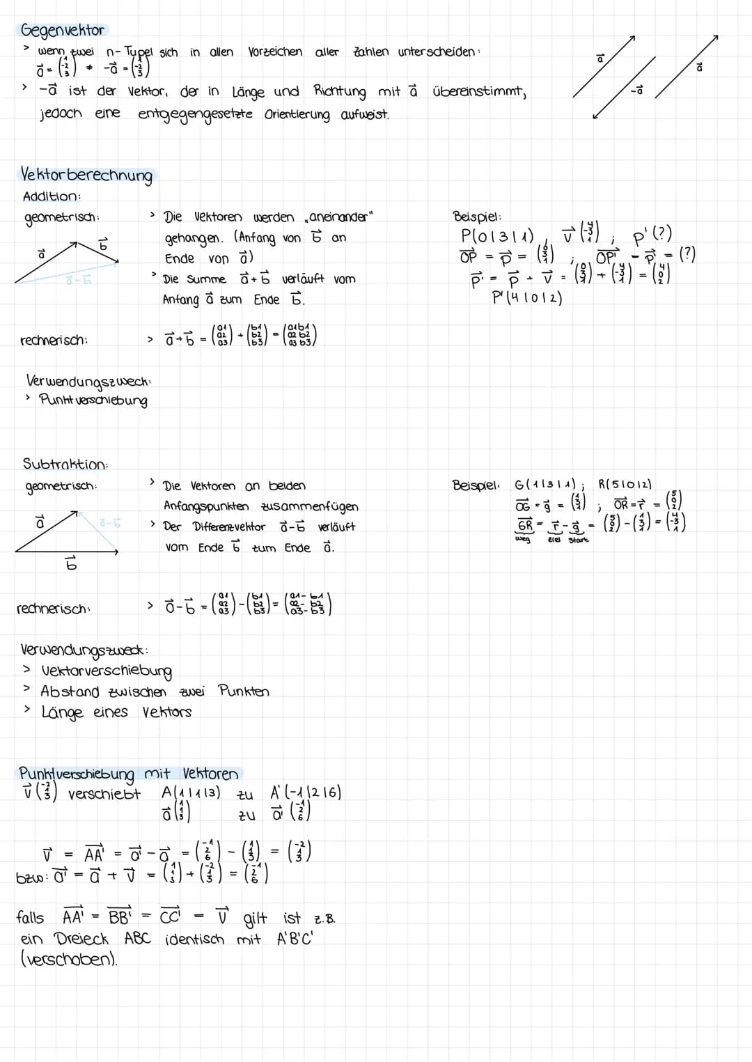 
<p>Die analytische Geometrie beschreibt die Lagebeziehungen von Geraden, die im Koordinatensystem dargestellt werden. Sie umfasst die Grund