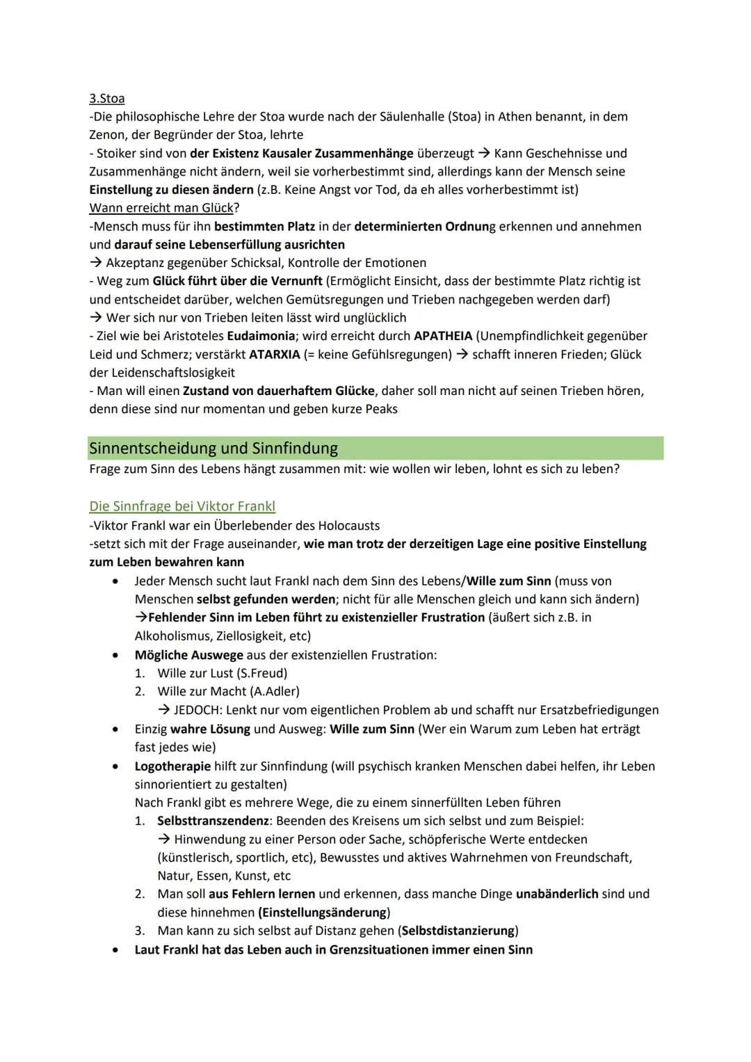 GLÜCK IM ALLGEMEINEN
Glück haben: - kommt von außen
- Schicksal
- Engl lucky
Glücklich sein: - kommt von innen
- persönloches Empfinden
engl