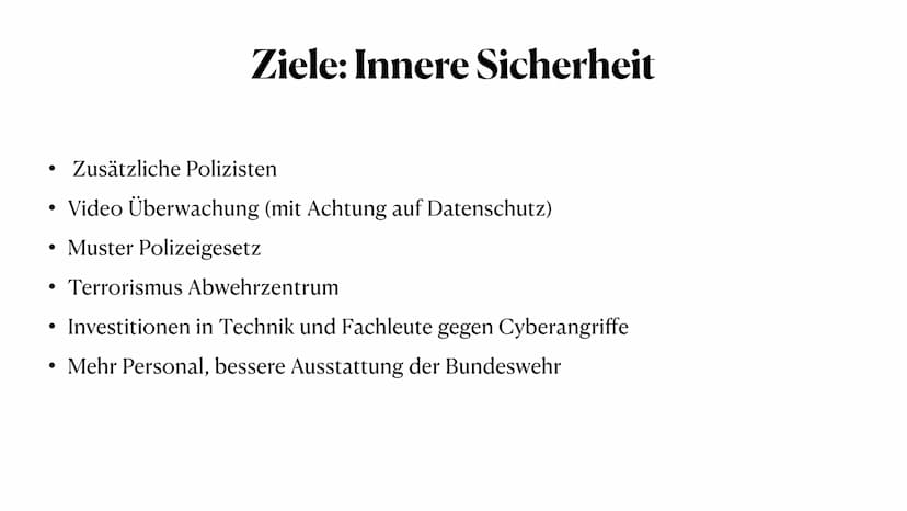 Die CDU
Christlich Demokratische Union Deutschlands
CDU
Von Judith, Samira und Johanna • Generelles über die CDU - Johanna
Selbstverständnis