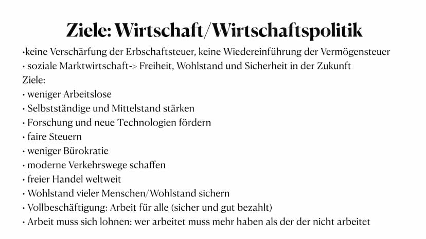 Die CDU
Christlich Demokratische Union Deutschlands
CDU
Von Judith, Samira und Johanna • Generelles über die CDU - Johanna
Selbstverständnis