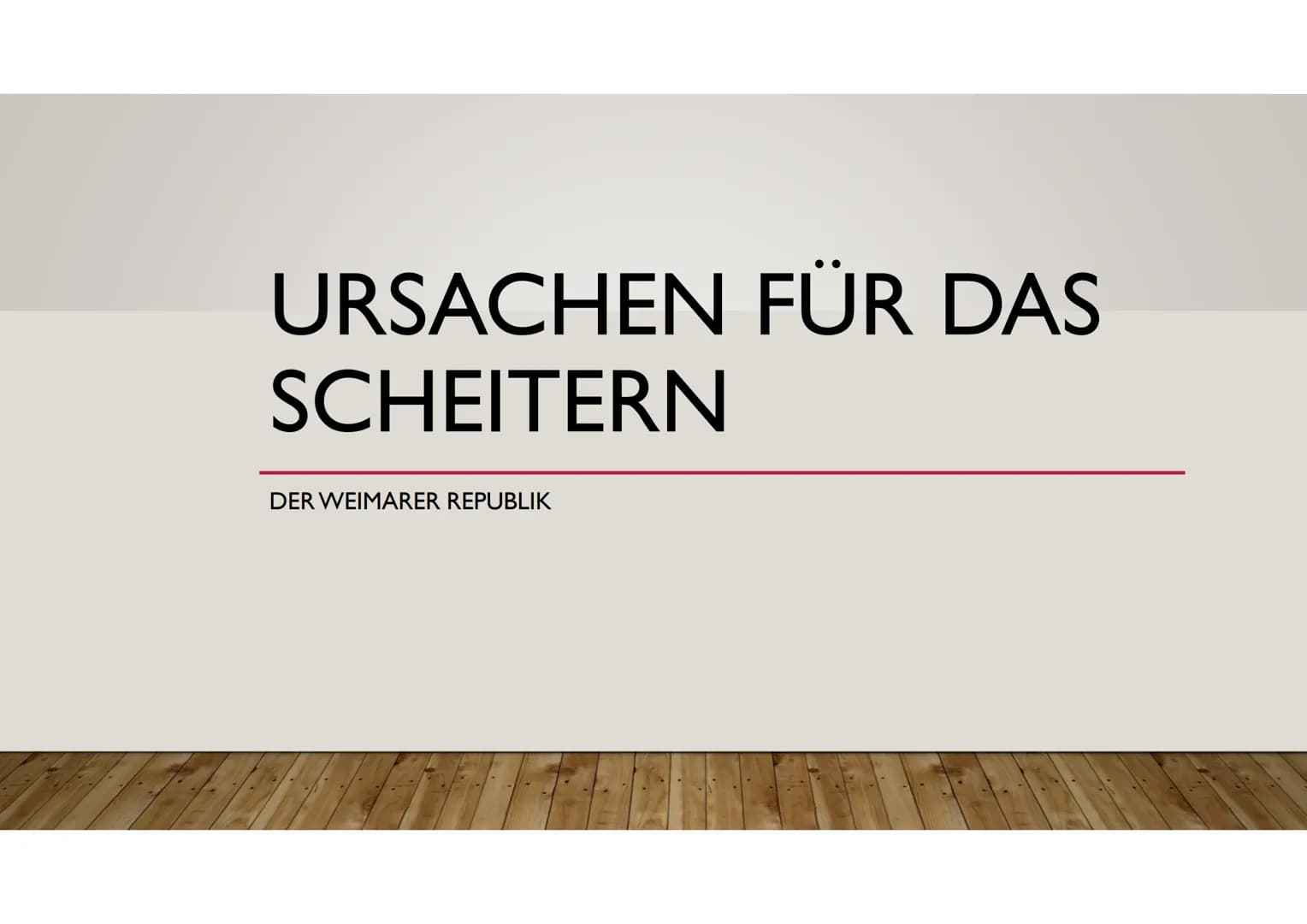 
<h2 id="versaillervertrag">Versailler Vertrag</h2>
<p>Der Versailler Vertrag verletzte das Nationalgefühl der Deutschen, diente als Kampfin