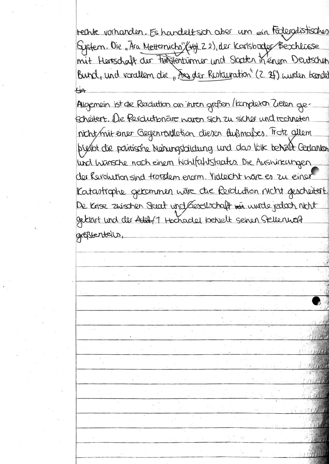 2
4
6
8
J1/2
Name:
Sophia Stanle
4515P)
Geschichte 2-stündig
Wiederholungsarbeit
Revolution 1848/49
1.) Notiere die gesuchten Antworten/Begr