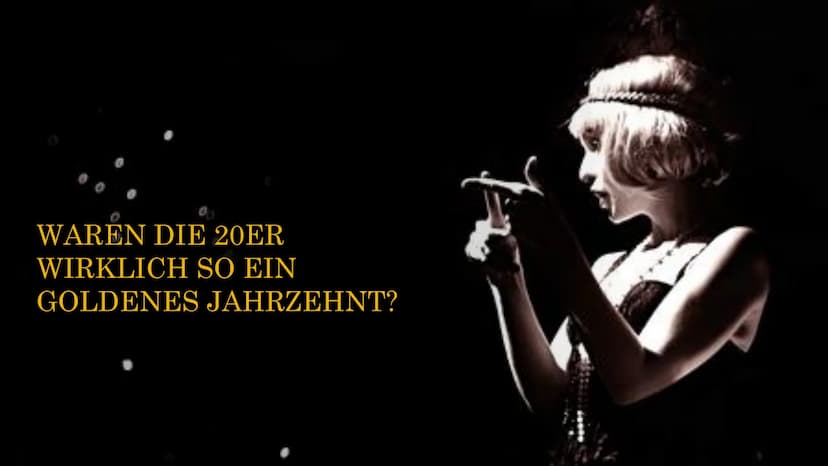 Einleitung
Gliederung
Bild: Showtänzerinnen
Leitfrage
Waren die 20er wirklich so ein Goldenes Jahrzehnt?
Ausgangspunkt
●
Außenpol. Vorausset
