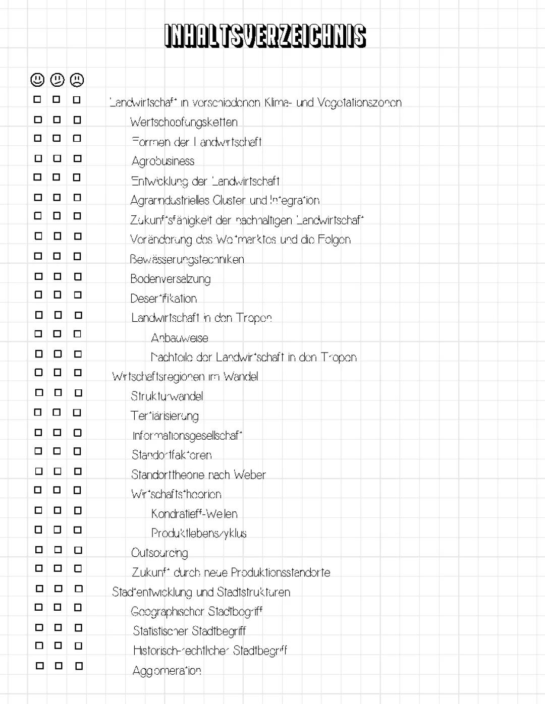 Erdkunde Abituraufgaben & Lösungen für NRW 2024/2025 – PDF, Klausuren & mehr!