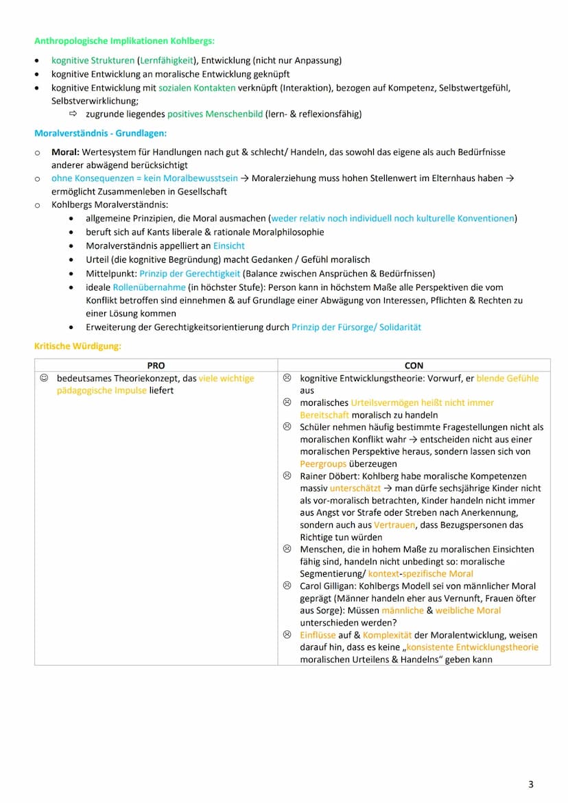 PÄDAGOGIK ABITUR 2020
Themen
1 Entwicklung, Sozialisation & Erziehung.
1.1 Interdependenz von Entwicklung, Sozialisation & Erziehung.
1.2 La