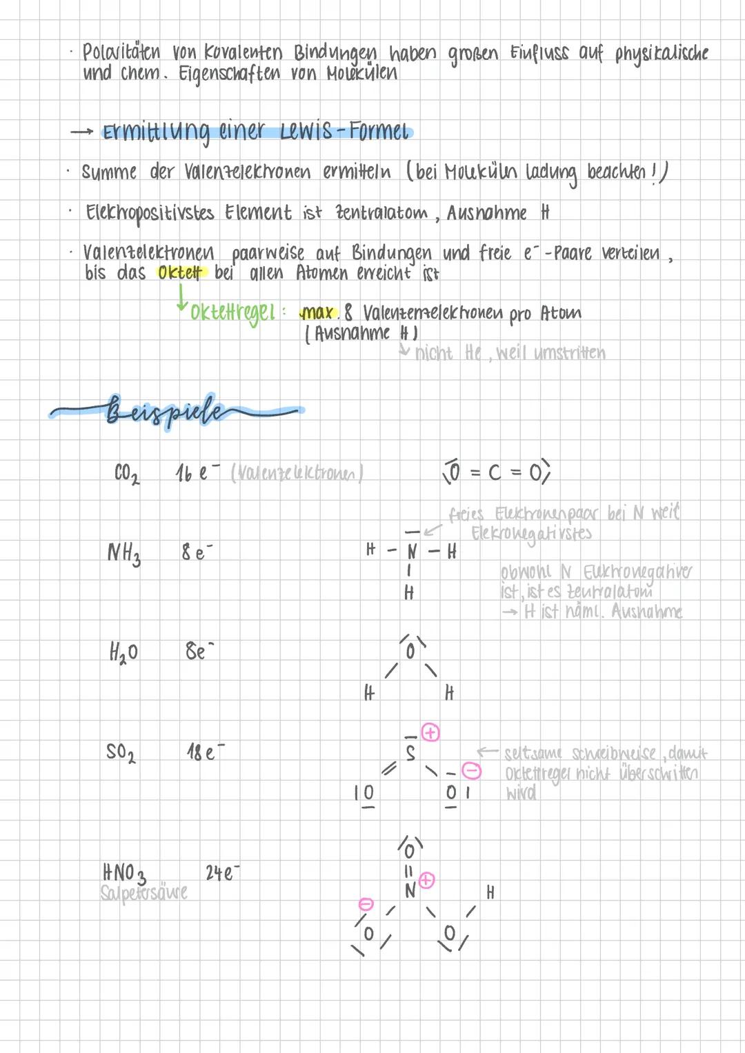 3. CHEM BINDUNGEN
allgemein Anziehung zwischen mehreren Atomen
:
BINDUNGSARTEN:
a) Hauptbindungsarten (1.0rdnung)
- lonenbindung
- Kovalente